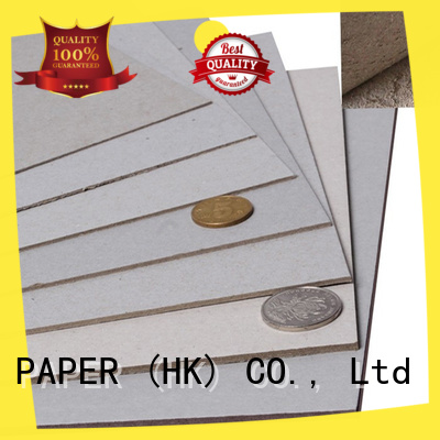 NEW BAMBOO PAPER single gray chipboard check now for stationery