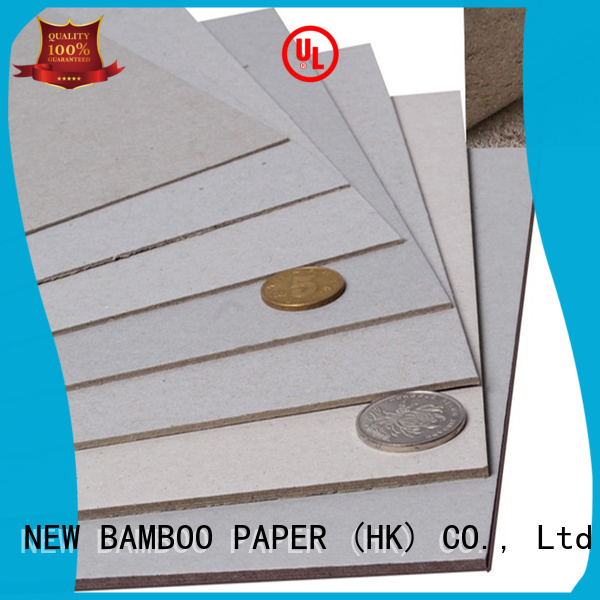 NEW BAMBOO PAPER best gray chipboard inquire now for arch files