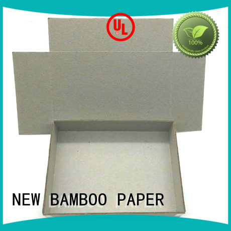 NEW BAMBOO PAPER best grey board paper bulk production for stationery