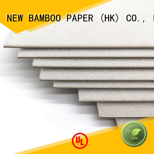 NEW BAMBOO PAPER paperboard foam core board from manufacturer for hardcover books