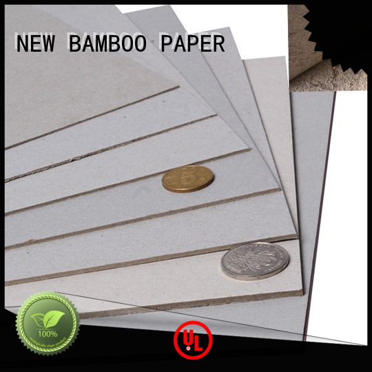 NEW BAMBOO PAPER quality grey cardboard sheets inquire now for arch files