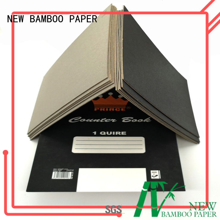 NEW BAMBOO PAPER nice black cardboard order now for booking binding