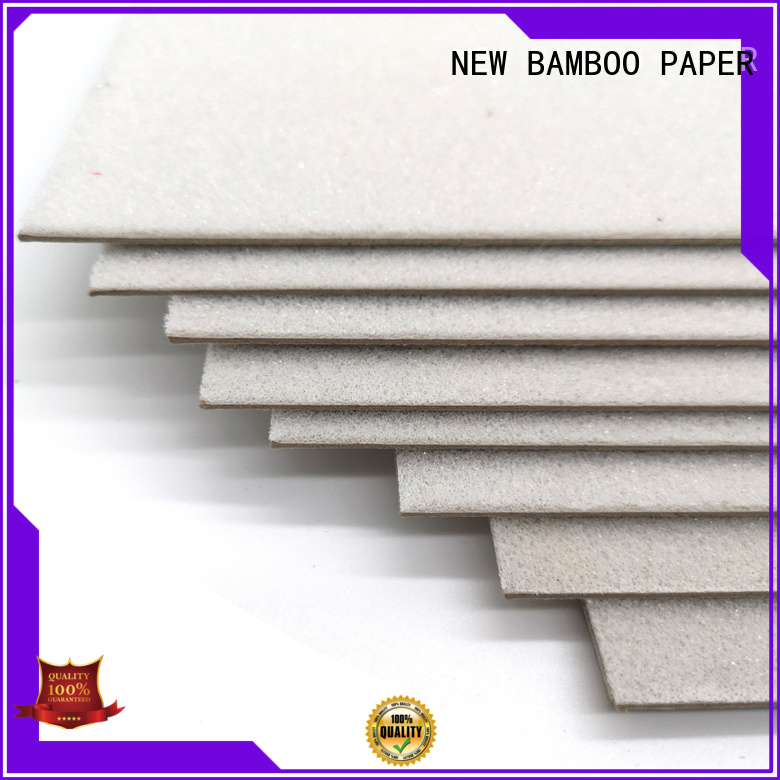 NEW BAMBOO PAPER good-package large foam board check now for hardcover books