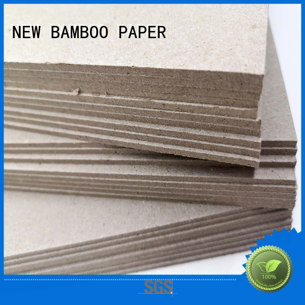 NEW BAMBOO PAPER nice carton gris 2mm factory price for arch files