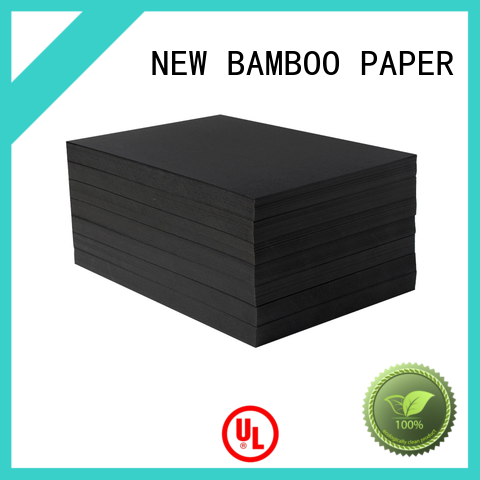 NEW BAMBOO PAPER shopping black cardboard paper certifications for speaker gasket